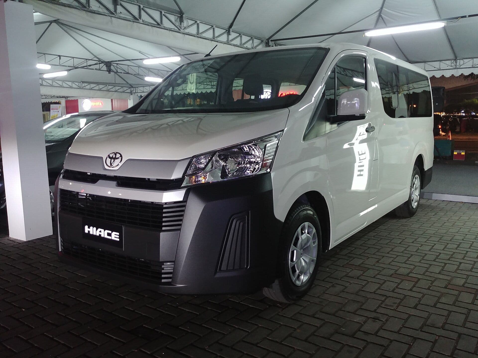 Van de transport de groupe