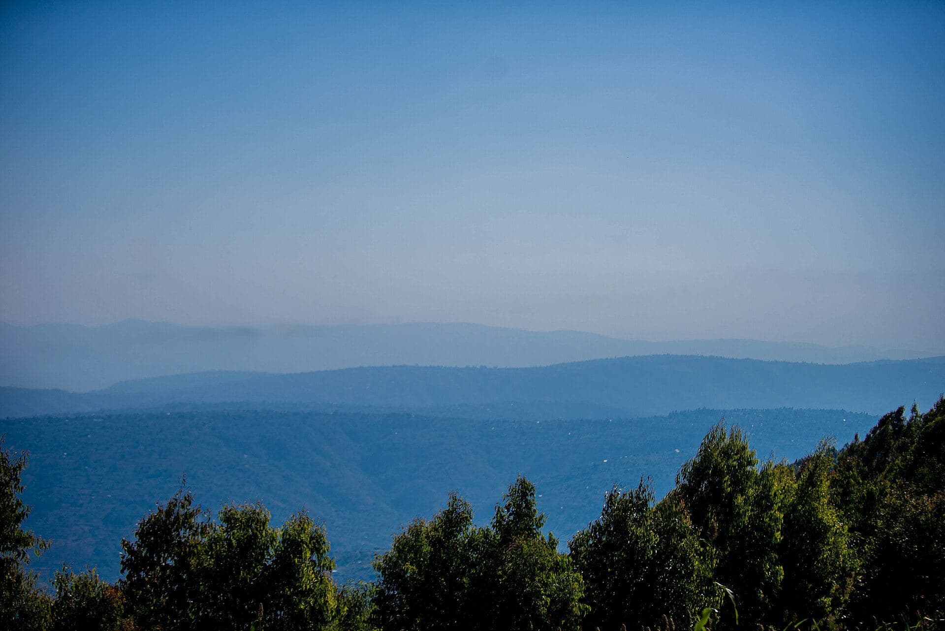 Les mille collines du Rwanda