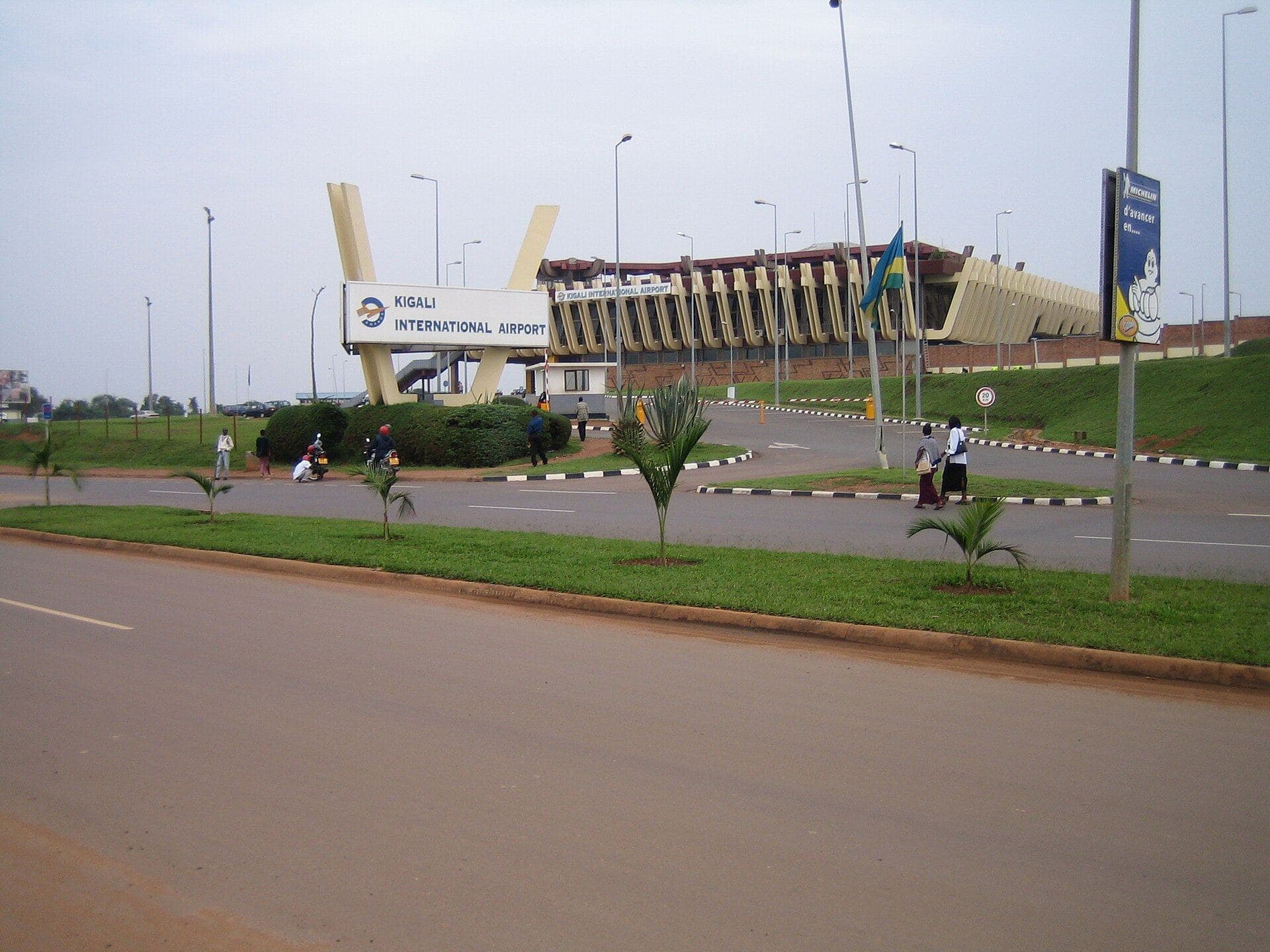 Kigali International Airport, à Kanombe